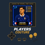 Rayan Cherki Icon 8-Bit Men's Hoodie - image 7