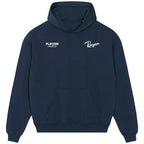 Rayan hoodie – navy men's hoodie featuring the Rayan Players Couture logo