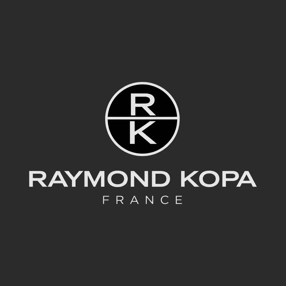 Raymond Kopa Logo Players Couture Mens T-Shirt - White / S | Ballon D'Or, Fashion Collection, Football, France, Men's, Real Madrid, T-Shirts, Volume 1