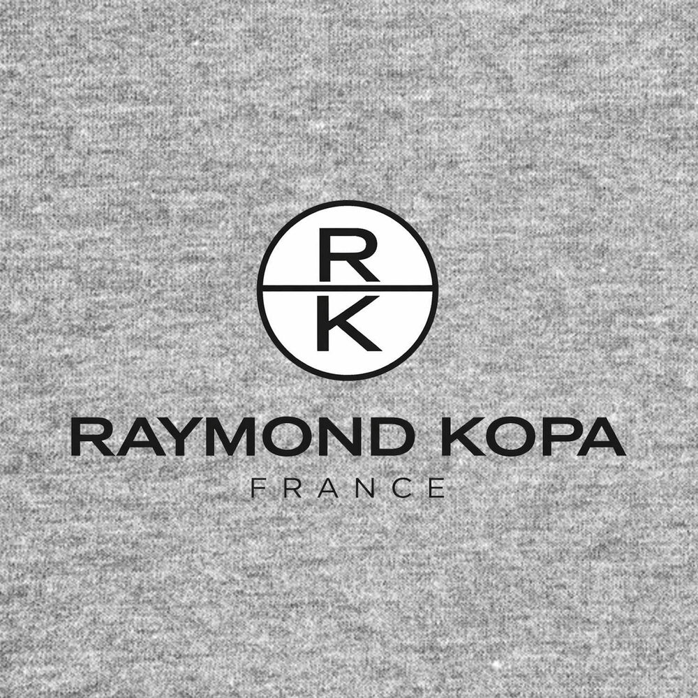 Raymond Kopa Logo Players Couture Mens T-Shirt - White / S | Ballon D'Or, Fashion Collection, Football, France, Men's, Real Madrid, T-Shirts, Volume 1