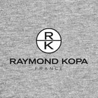 Raymond Kopa Logo Players Couture Mens T-Shirt - White / S | Ballon D'Or, Fashion Collection, Football, France, Men's, Real Madrid, T-Shirts, Volume 1