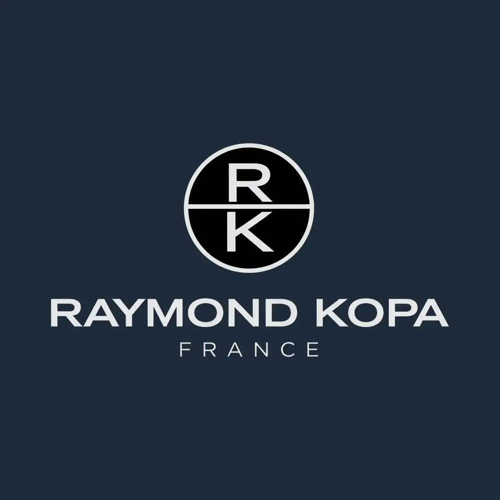 Raymond Kopa Logo Players Couture Mens T-Shirt - White / S | Ballon D'Or, Fashion Collection, Football, France, Men's, Real Madrid, T-Shirts, Volume 1