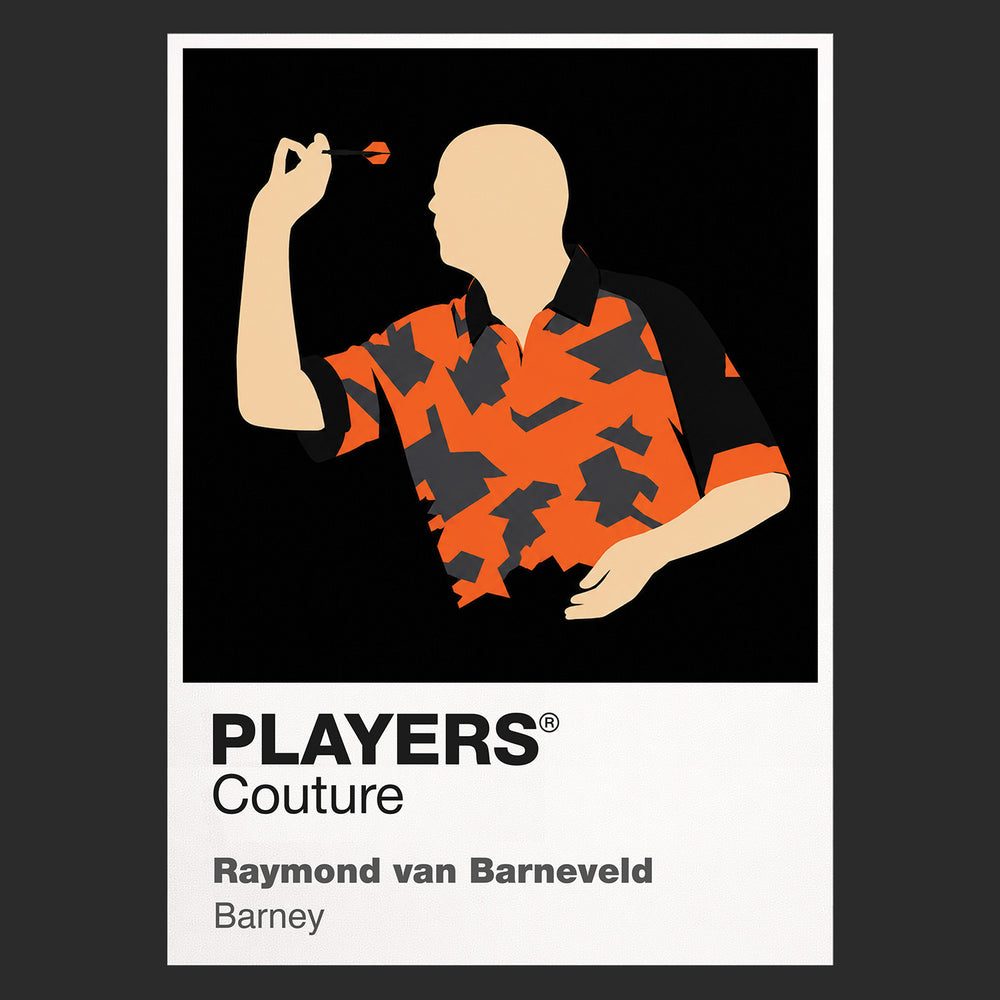 Raymond van Barneveld Darts Icon Frame - Icon Design (View 9)
