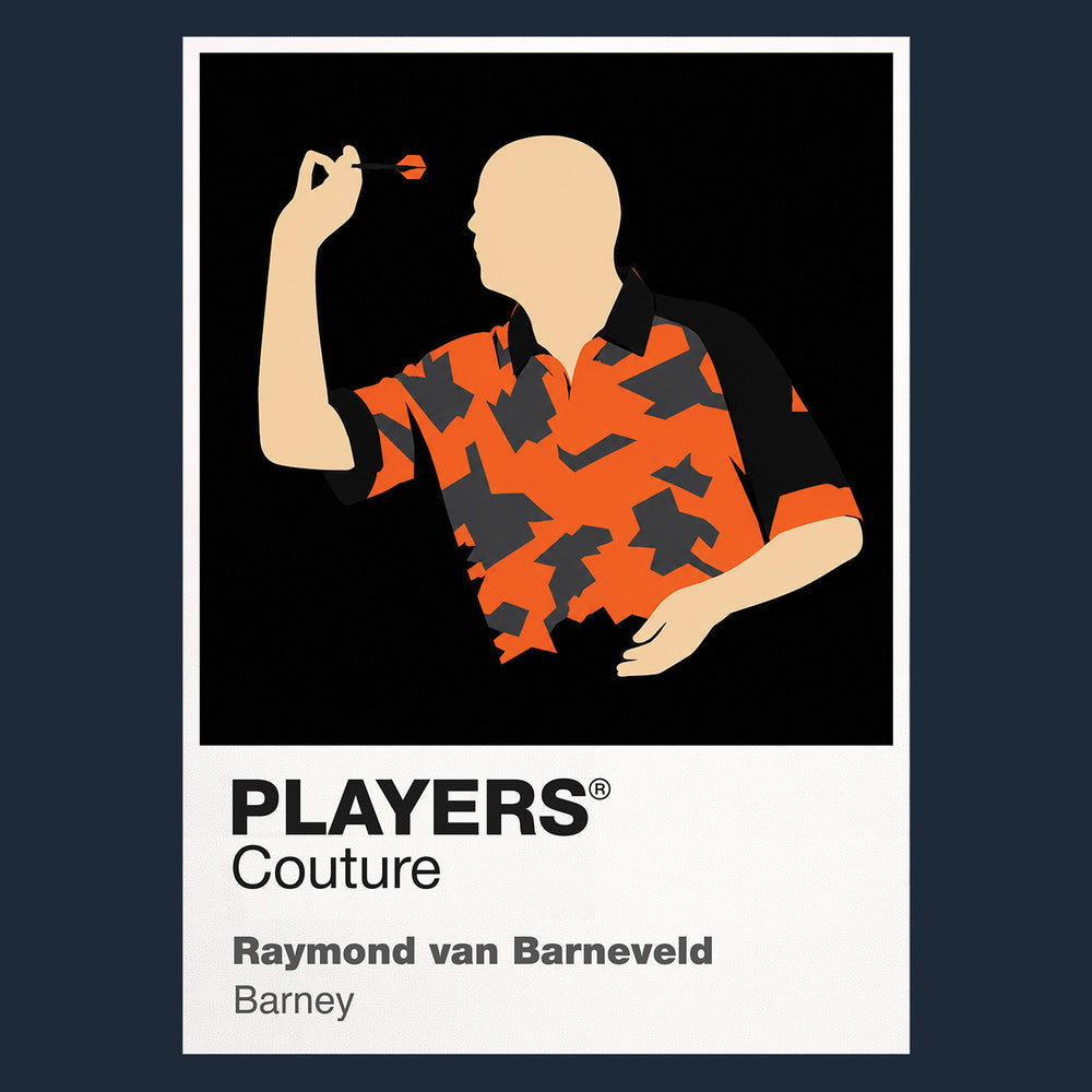 Raymond van Barneveld Darts Icon Frame - Icon Design (View 7)