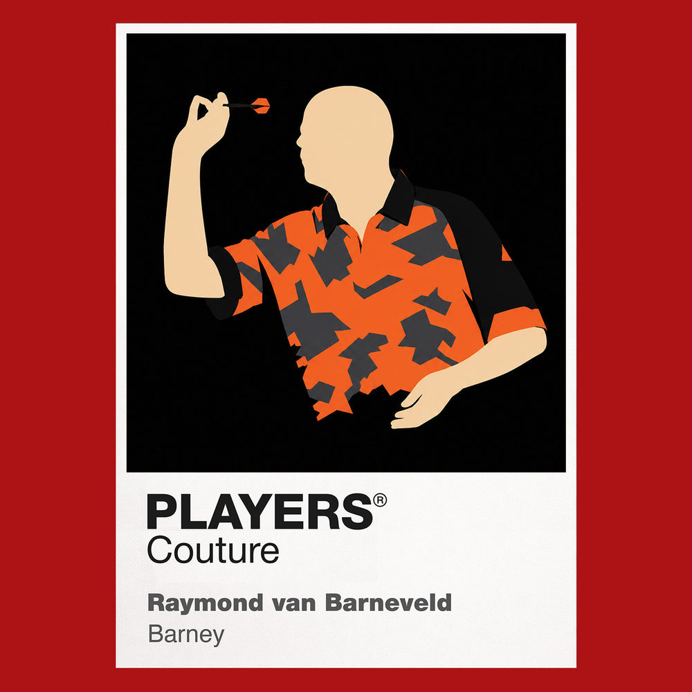 Raymond van Barneveld Darts Icon Frame - Icon Design (View 10)