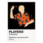 Raymond van Barneveld Darts Icon Frame - Icon Design