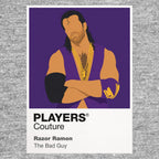 Razor Ramon Wrestling Icon Frame Men's Hoodie