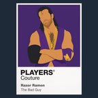 Razor Ramon Wrestling Icon Frame Men's T-Shirt