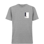 Real Madrid t-shirt – grey men's t-shirt featuring the Real Madrid Players Couture logo