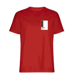 Real Madrid t-shirt – red men's t-shirt featuring the Real Madrid Players Couture logo