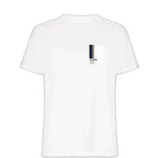 Real Madrid t-shirt – white men's t-shirt featuring the Real Madrid Players Couture logo