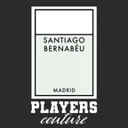 Real Madrid Monopoly Card hoodie – black men's hoodie with white Real Madrid Monopoly Card letters and Players Couture logo