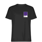Real Madrid Purple t-shirt – purple men's t-shirt featuring the Real Madrid Purple Players Couture logo