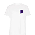 Real Madrid Purple t-shirt – purple men's t-shirt featuring the Real Madrid Purple Players Couture logo