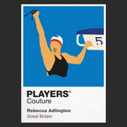 Rebecca Adlington Olympics Icon Frame Men's T-Shirt