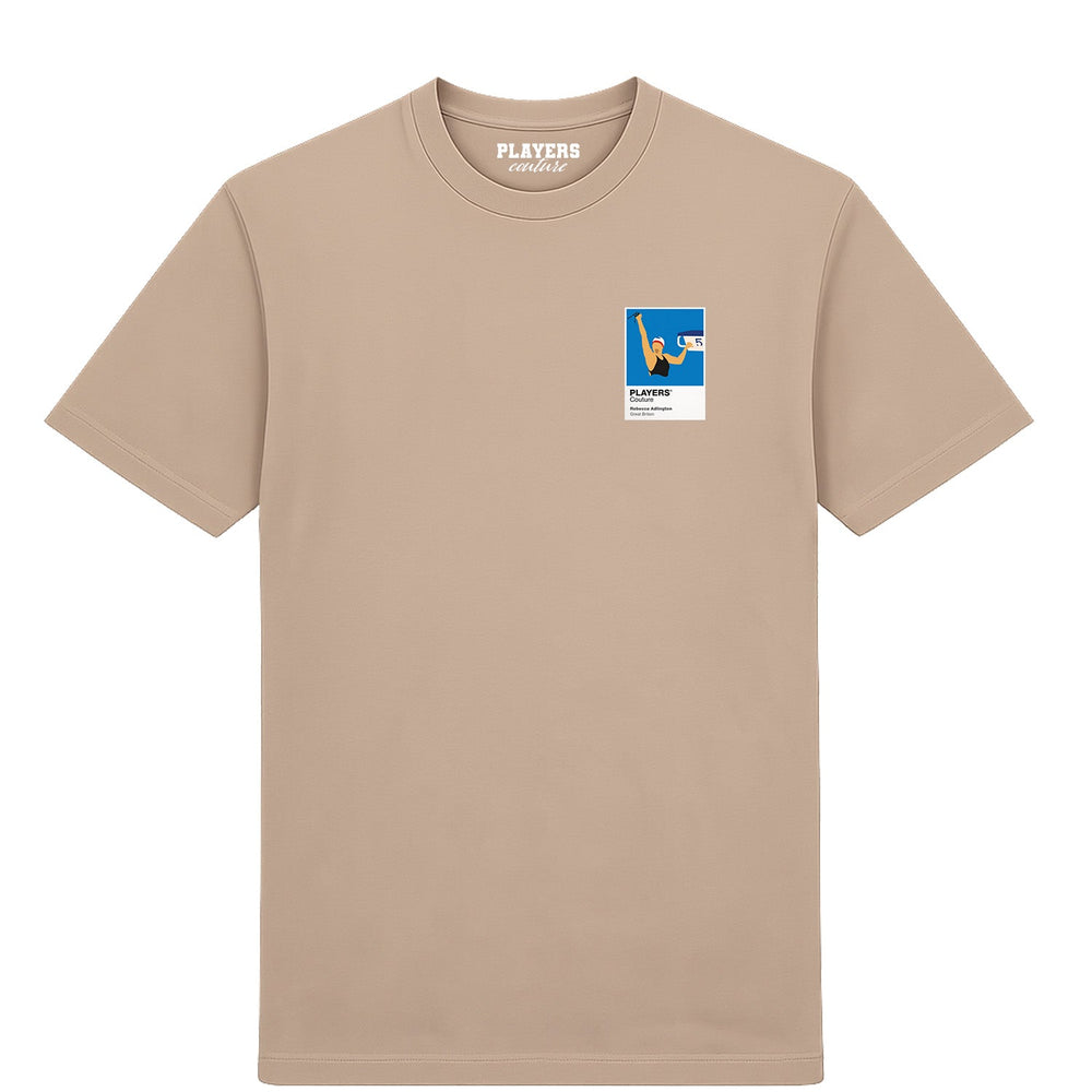 Rebecca Adlington Olympics Icon Frame Men's T-Shirt