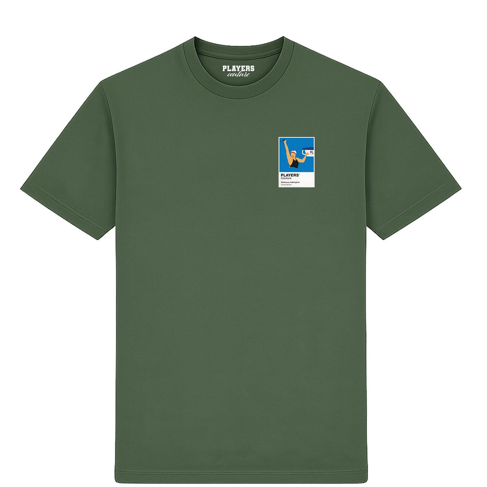 Rebecca Adlington Olympics Icon Frame Men's T-Shirt