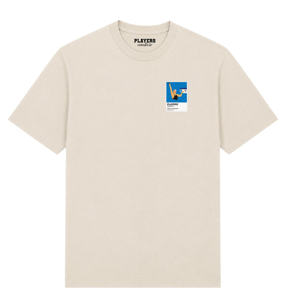 Rebecca Adlington Olympics Icon Frame Men's T-Shirt