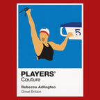 Rebecca Adlington Olympics Icon Frame Men's T-Shirt