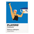 Rebecca Adlington Olympics Icon Frame Men's T-Shirt