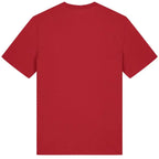 Premium Custom Men's T-Shirt t-shirt – red men's t-shirt with white Premium Custom Men's T-Shirt letters and Players Couture