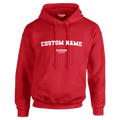 Red Custom Great Value Players Couture Men's Basic Hoodie