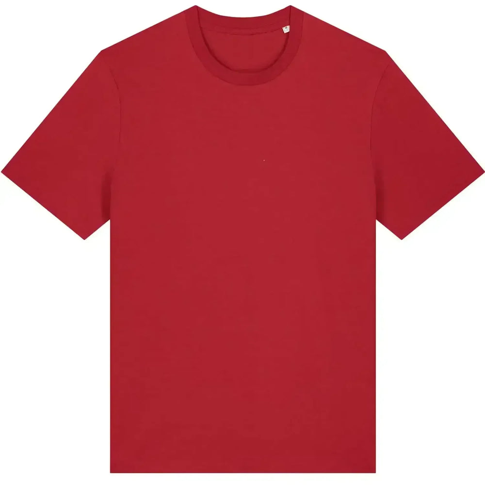 Premium Custom Men's T-Shirt t-shirt – red men's t-shirt with white Premium Custom Men's T-Shirt letters and Players Couture
