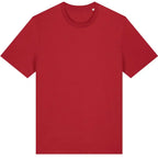 Premium Custom Men's T-Shirt t-shirt – red men's t-shirt with white Premium Custom Men's T-Shirt letters and Players Couture