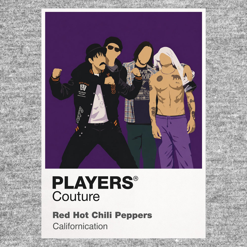 Red Hot Chili Peppers Men's Hoodie - Grey