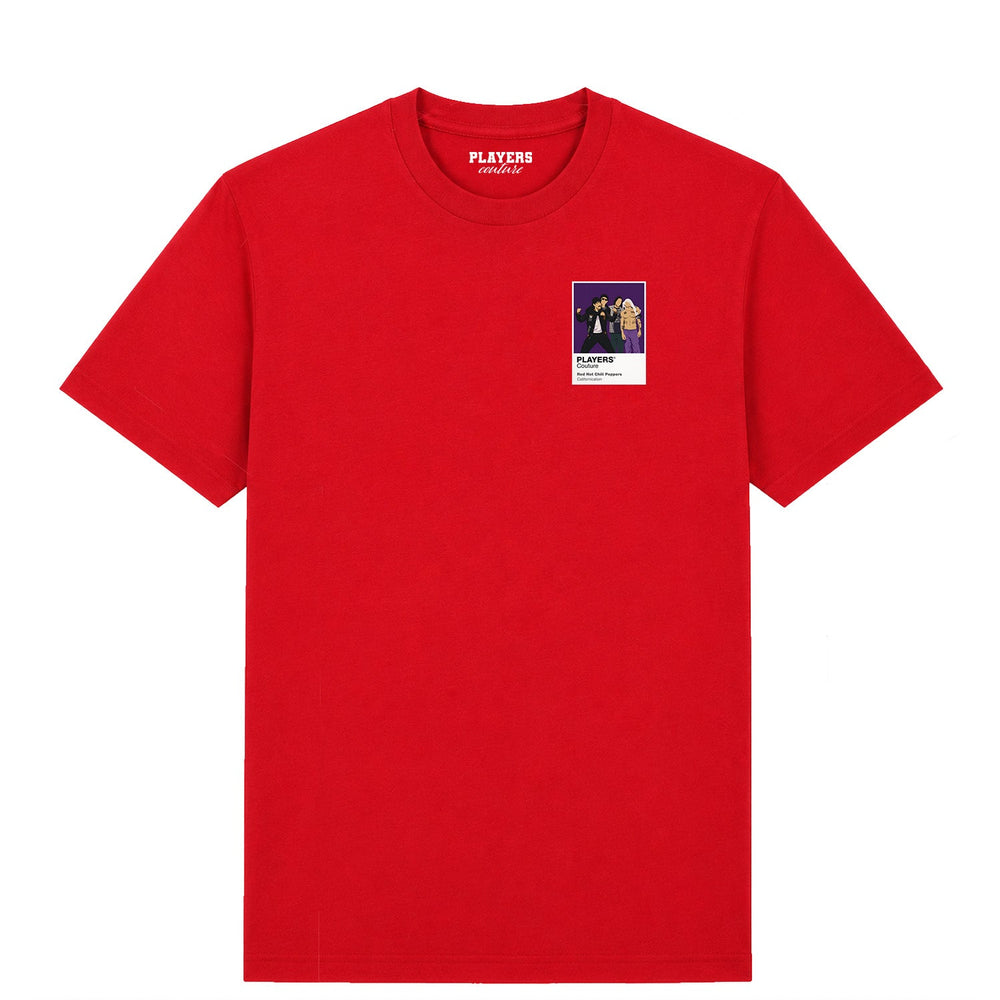 Red Hot Chili Peppers Men's T-Shirt - Red