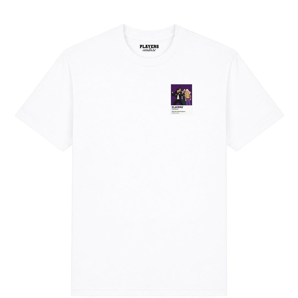 Red Hot Chili Peppers Men's T-Shirt - White