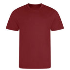 Custom Upload Your t-shirt – red men's t-shirt featuring the Custom Upload Your Players Couture logo