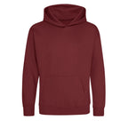 Custom Upload Your Own hoodie – red kids' hoodie featuring the Custom Upload Your Own Players Couture logo