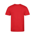 Essentials Collection t-shirt – red kids' t-shirt with white Essentials Collection letters and Players Couture logo on the
