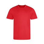 Custom Upload Your t-shirt – red kids' t-shirt featuring the Custom Upload Your Players Couture logo