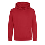 Custom Upload Your Own hoodie – red kids' hoodie featuring the Custom Upload Your Own Players Couture logo