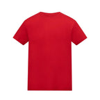 Custom Upload Your t-shirt – red kids' t-shirt featuring the Custom Upload Your Players Couture logo