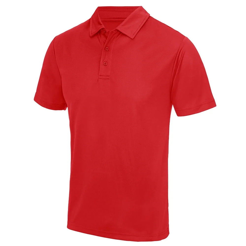 Custom Create Essentials Men's Polyester Cool Sports Polo Shirt