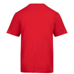 Essentials Collection t-shirt – red men's t-shirt with white Essentials Collection letters and Players Couture logo on the