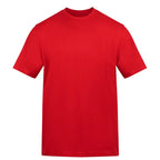 Custom Upload Your t-shirt – red men's t-shirt featuring the Custom Upload Your Players Couture logo
