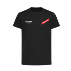 Jamie Redknapp Logo Players Couture Kids T-Shirt Black