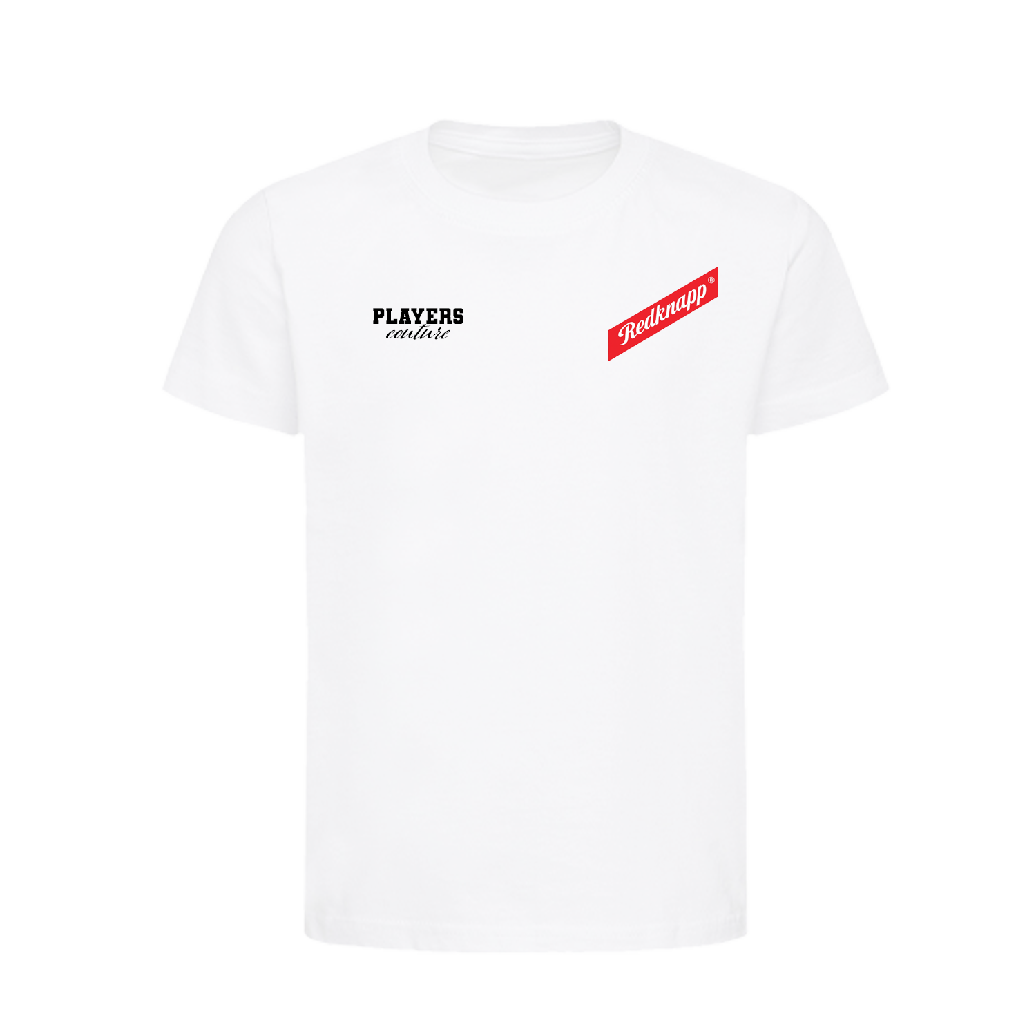 Jamie Redknapp Logo Players Couture Kids T-Shirt White