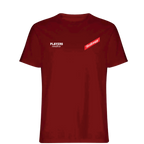 Redknapp Logo Players Couture Mens T-Shirt Red