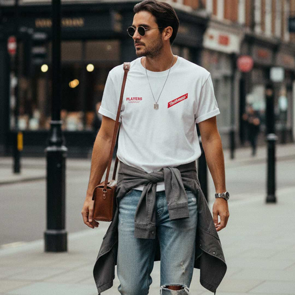 Redknapp Logo Players Couture Mens T-Shirt