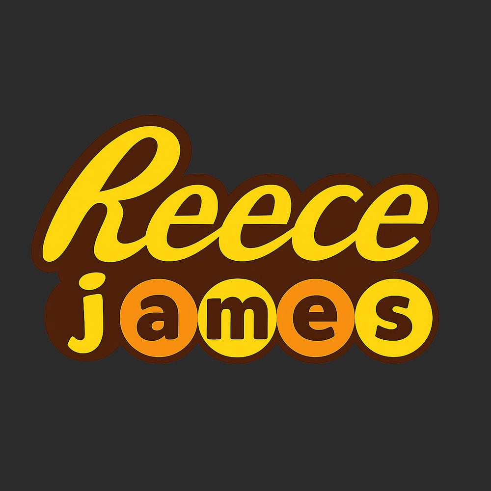 Reece James Logo Players Couture Mens T-Shirt