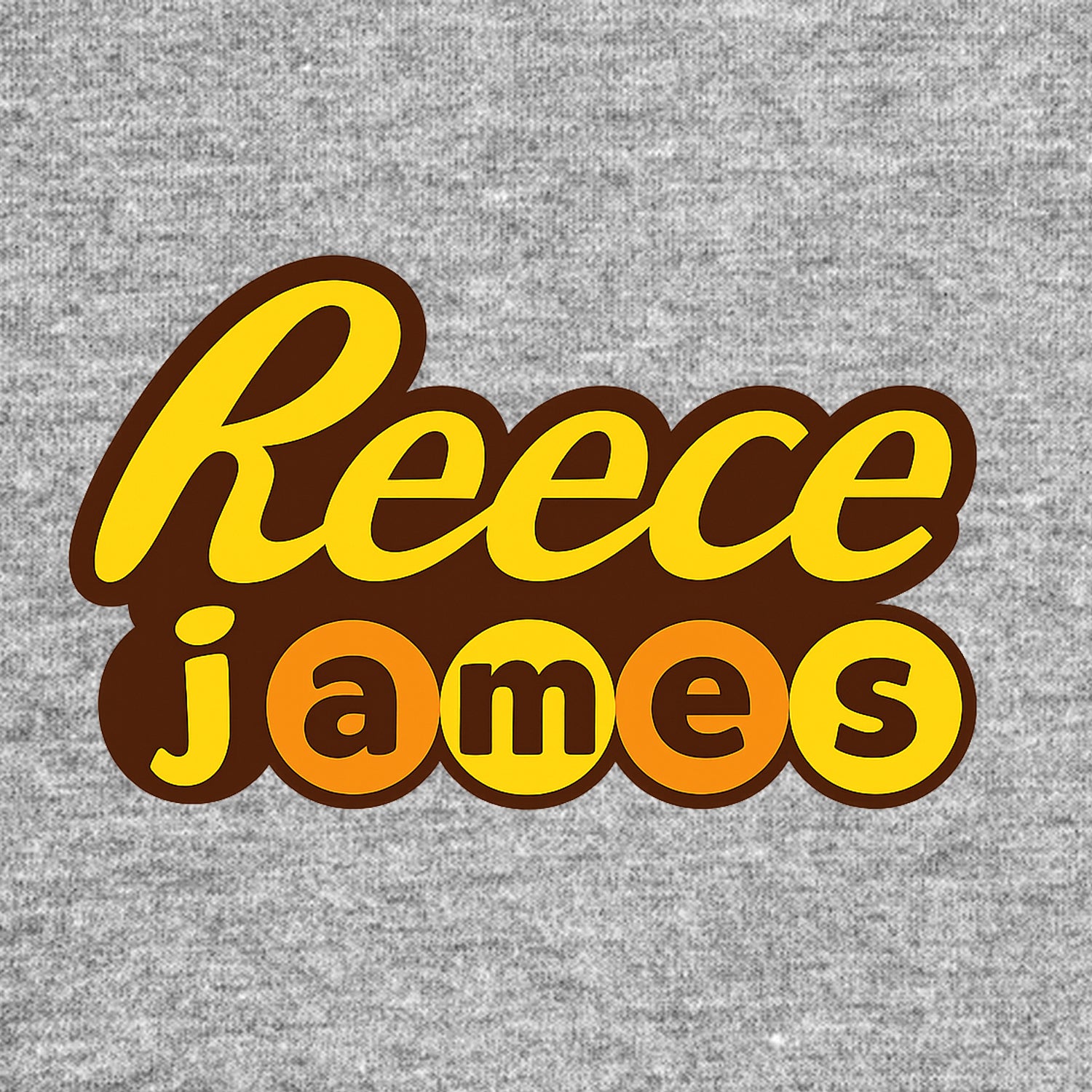 Reece James Logo Players Couture Men's Casual Hoodie