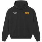 Reece James hoodie – black men's hoodie featuring the Reece James Players Couture logo