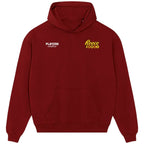Reece James hoodie – red men's hoodie featuring the Reece James Players Couture logo