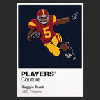 Reggie Bush USC Trojans American Football Icon Herren-Kapuzenpullover