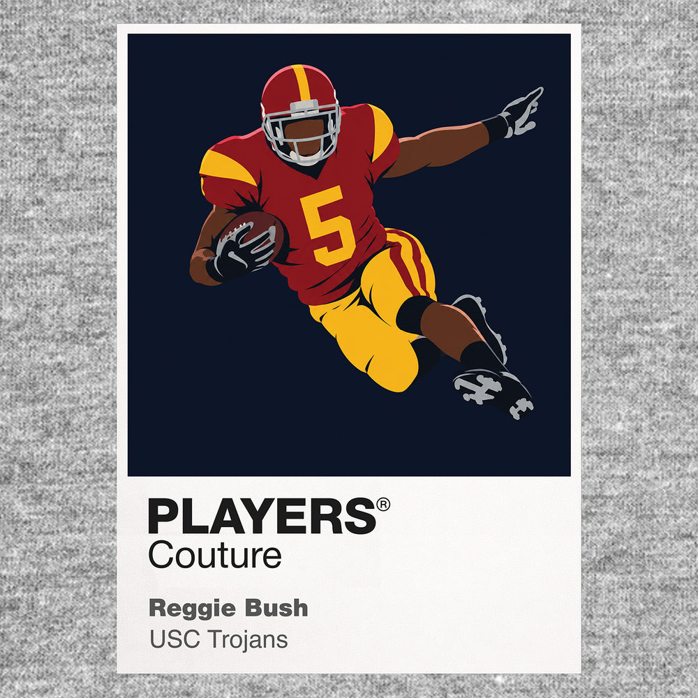 Reggie Bush USC Trojans American Football Icon Herren-Kapuzenpullover